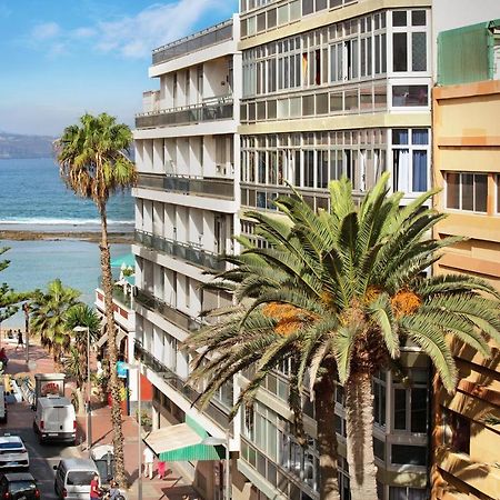 Seaview Studio Apartment Canteras Las Palmas de Gran Canaria Eksteriør billede