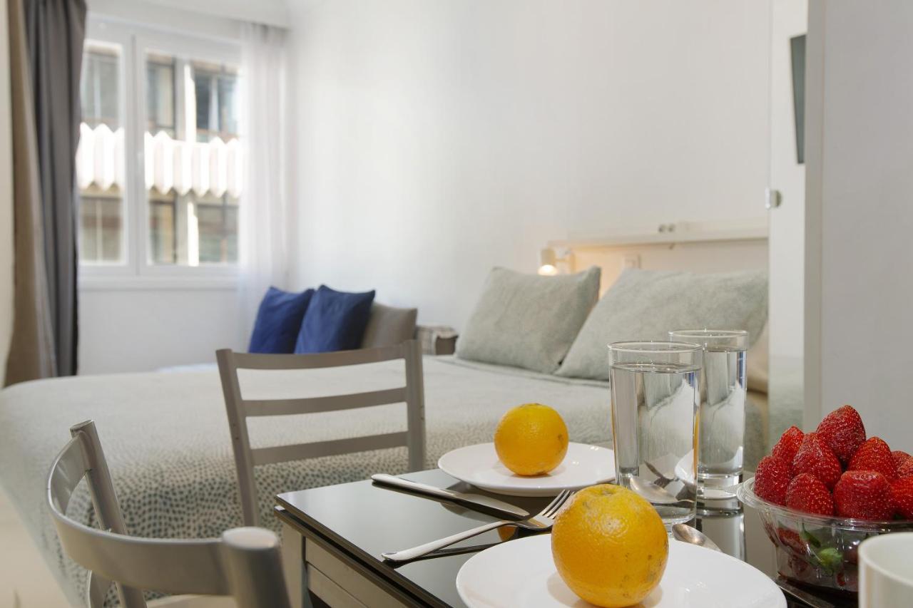 Seaview Studio Apartment Canteras Las Palmas de Gran Canaria Eksteriør billede