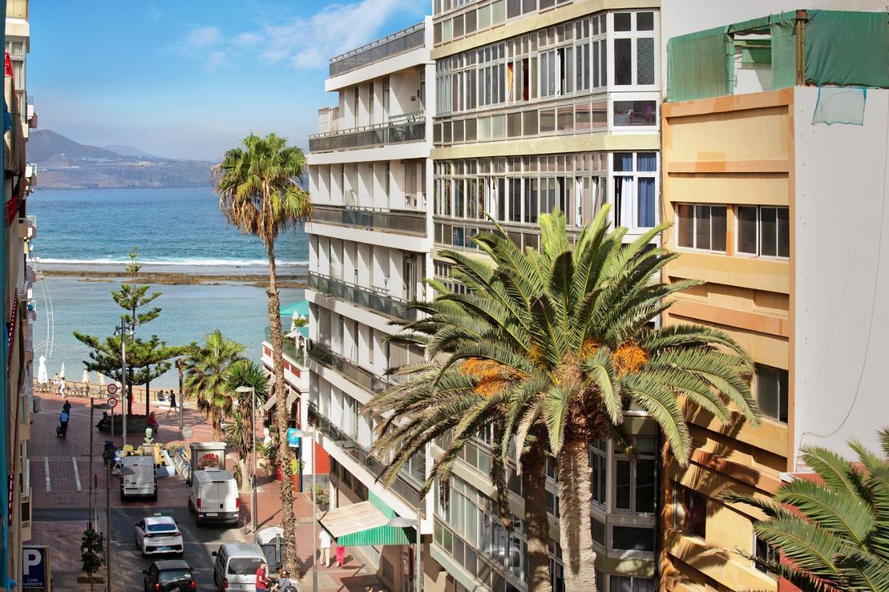 Seaview Studio Apartment Canteras Las Palmas de Gran Canaria Eksteriør billede