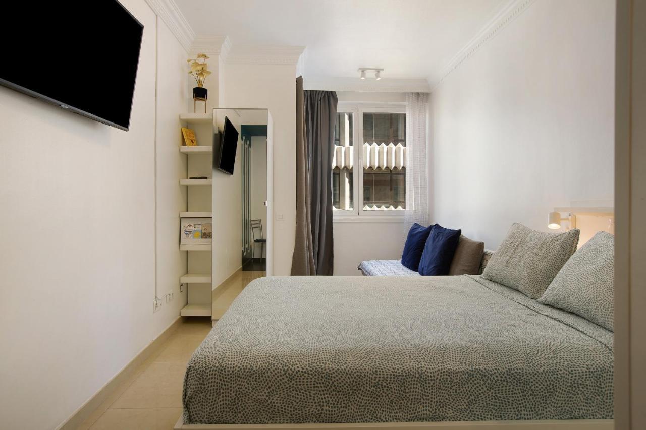 Seaview Studio Apartment Canteras Las Palmas de Gran Canaria Eksteriør billede