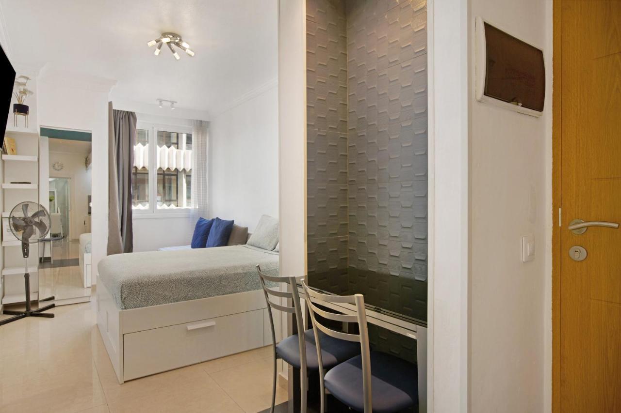 Seaview Studio Apartment Canteras Las Palmas de Gran Canaria Eksteriør billede